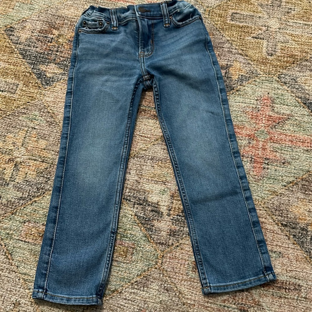 Abercrombie kids skinny jeans boys size 5/6